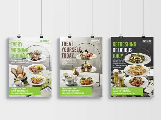 Marché Mövenpick Posters Design | Studio 10 Creatives