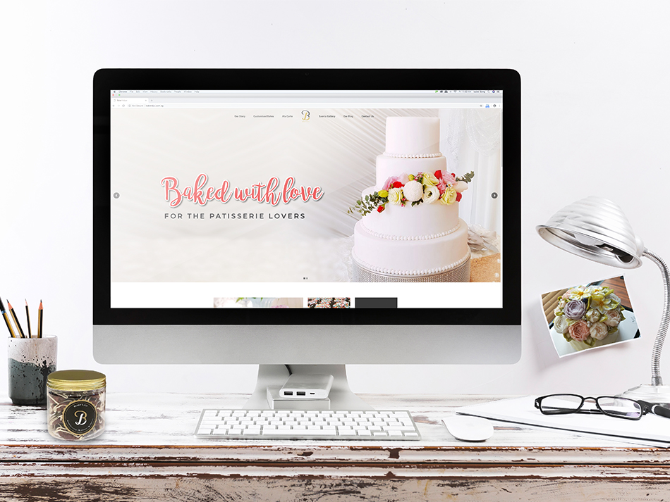 Bakers Luv Website Design & Development | Studio 10 Creatives